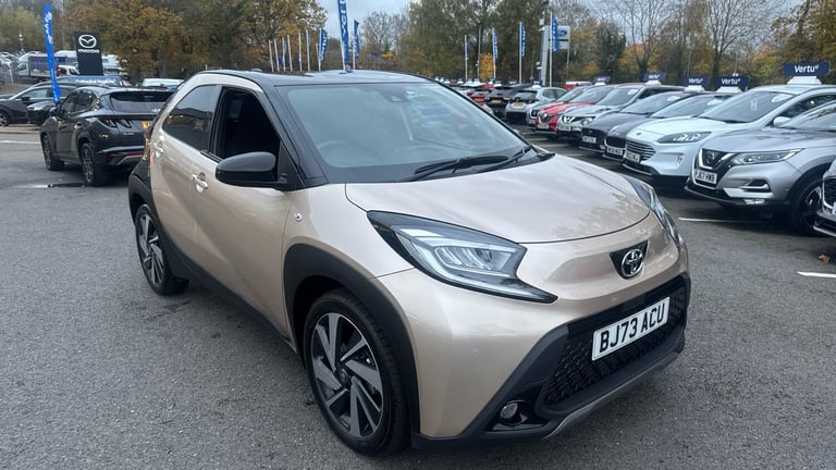 2023 Toyota Aygo X 1.0 VVT-i Exclusive 5dr HATCHBACK PETROL Manual