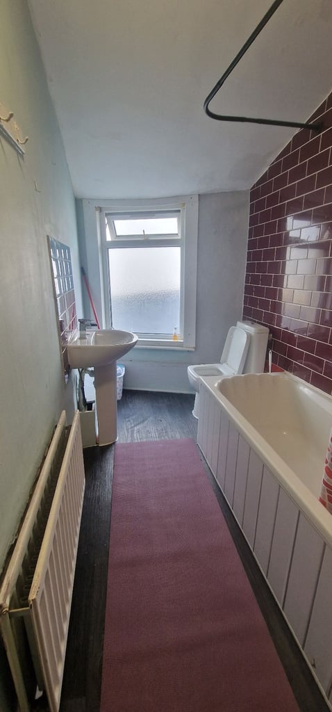 1 bedroom flat + large living space TS1 Middlesbrough ground seperate entrance
