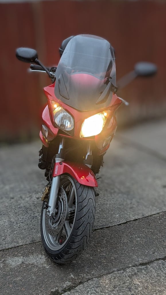 Honda, CBF, 2007, 998 (cc)