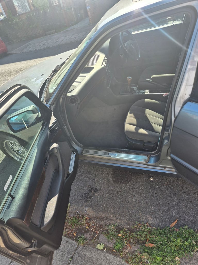 BMW, 5 SERIES, Saloon, 1994, Manual, 1991 (cc), 4 doors