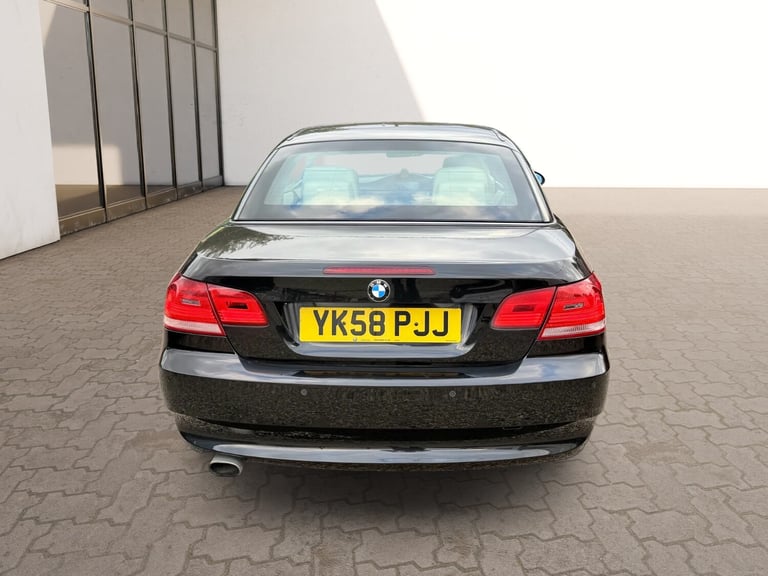 2008 BMW 3 Series 320d SE 2dr CONVERTIBLE Diesel Manual