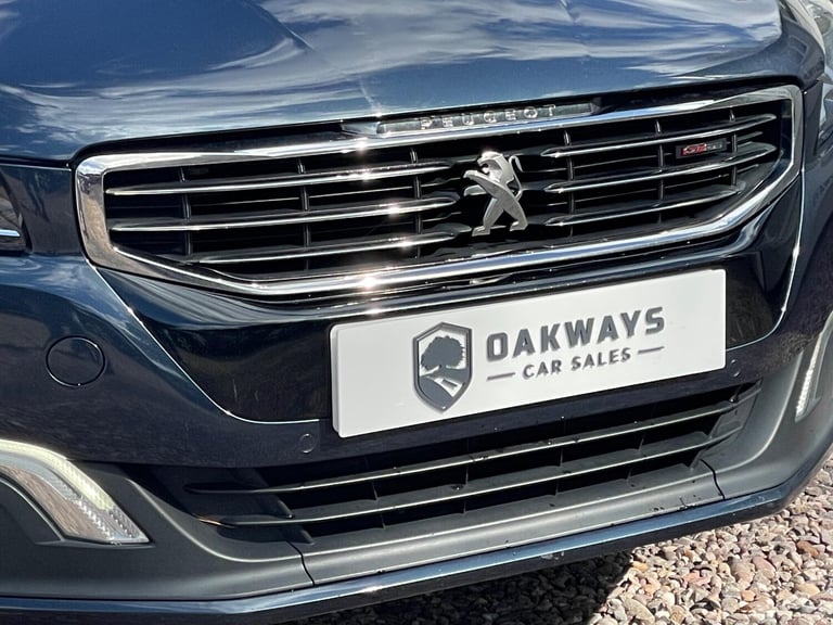 2016 Peugeot 508 2.0 BlueHDi GT Line Euro 6 (s/s) 4dr SALOON Diesel Manual