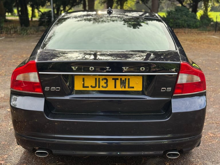 2013 Volvo S80 2.4 D5 [215] SE Nav 4dr Geartronic SALOON DIESEL Automatic