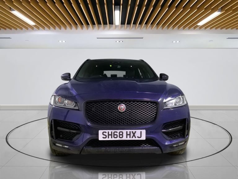 2018 Jaguar F-Pace 2.0 D180 R-Sport SUV 5dr Diesel Auto AWD Euro 6 (s/s) (180 ps) ESTATE Diesel A...