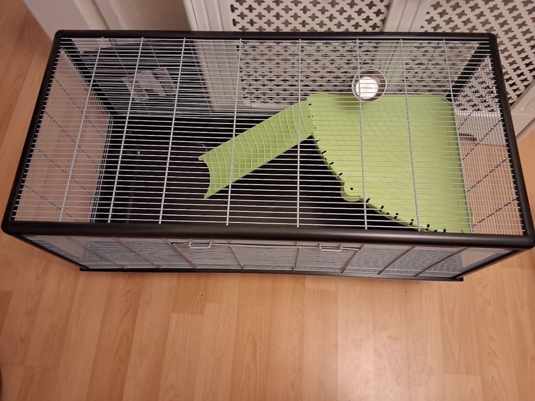 Savic plaza hamster cage