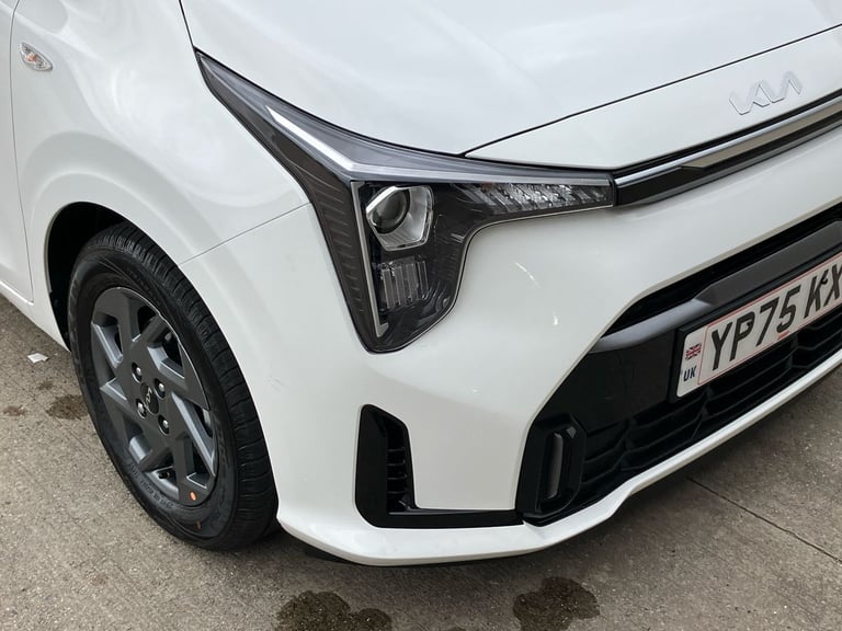 2025 Kia Picanto 1.0 Pure 5dr Hatchback Manual