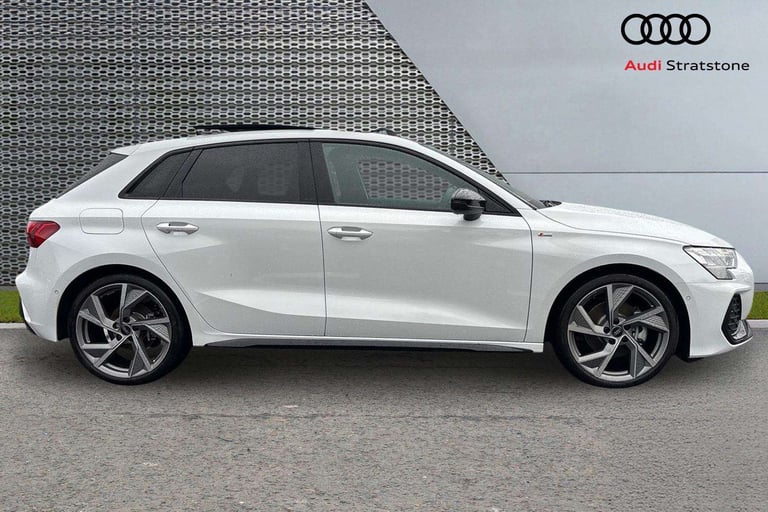  Audi A3 35 TFSI Black Edition 5dr [Tech Pack Pro] Hatchback Petrol Manual