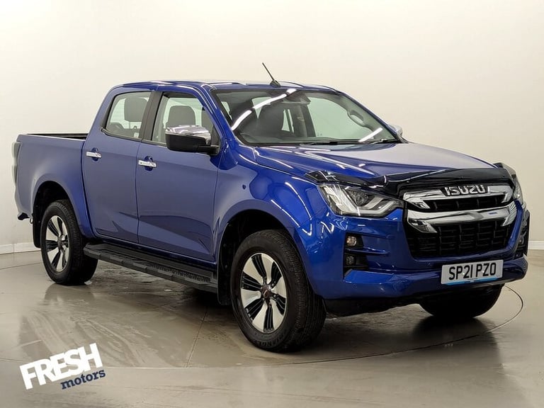 2021 Isuzu D-Max TD DL40 Pickup Diesel Manual