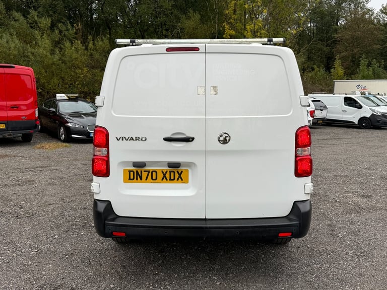 2021 Vauxhall Vivaro 2900 1.5d 100PS Dynamic H1 Van, Euro 6 , No VAT PANEL VAN Diesel Manual