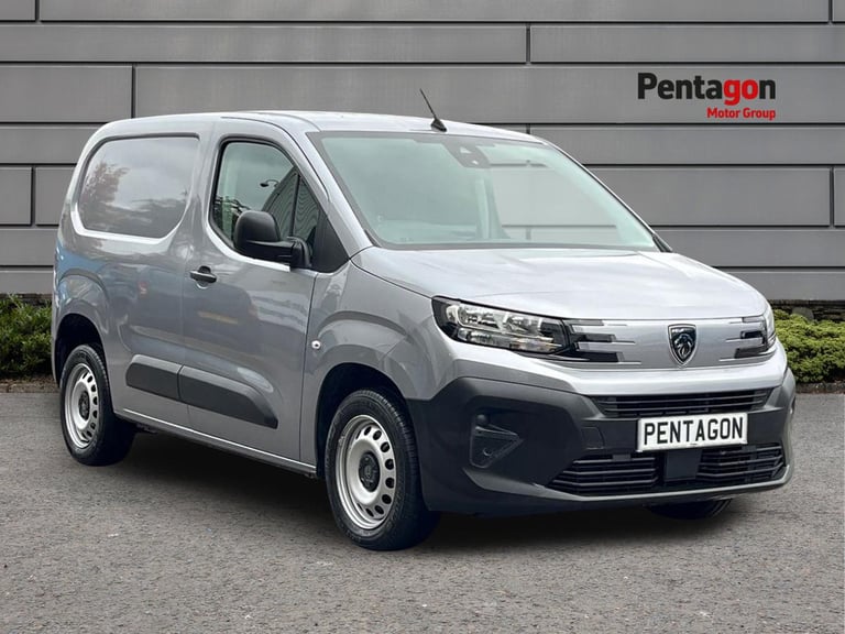  Peugeot Partner 1.5 Bluehdi 1000 Asphalt Standard Panel Van 5dr Diesel Eat8