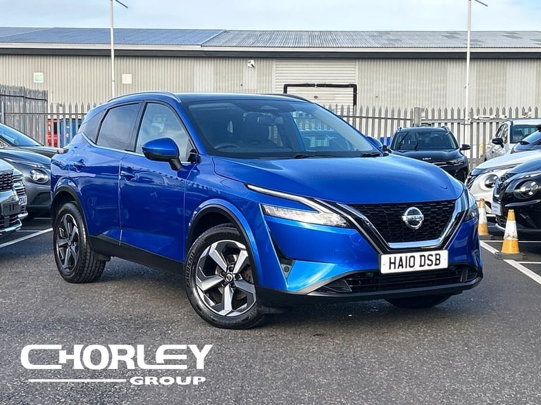 image for 2021 Nissan Qashqai 1.3 DIG-T MHEV N-Connecta SUV 5dr Petrol Hybrid Manual Euro 6 (s/s) (140 ps S...