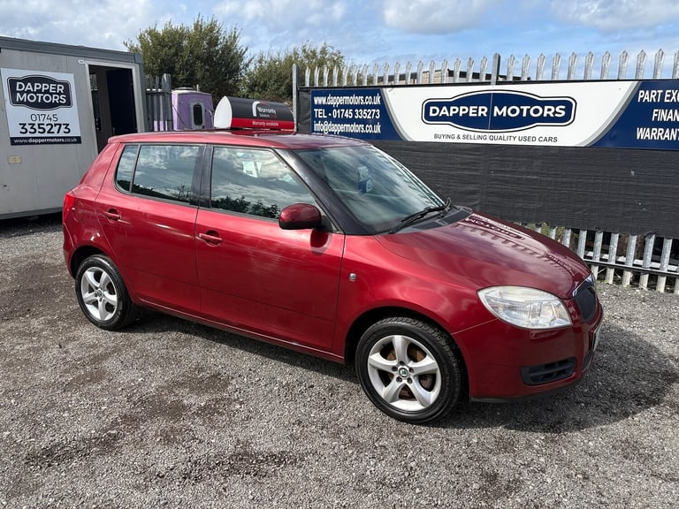 2009 Skoda Fabia 1.2 12V 2 5dr HATCHBACK PETROL Manual