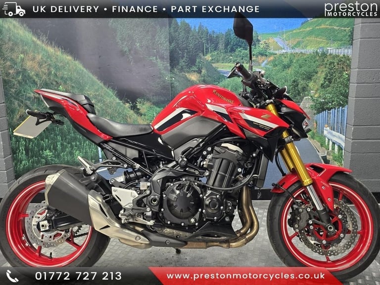 KAWASAKI Z900 50TH ANNIVERSARY