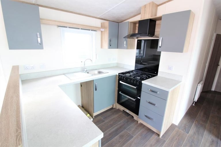 image for Static Caravan Mobile Home Brand New Sambeck SE 35x12ft 3 Beds SC8936