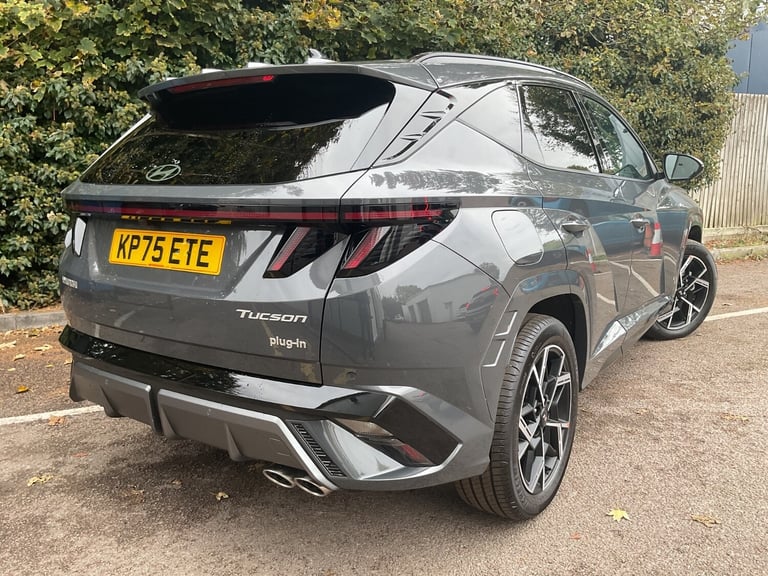 2025 Hyundai TUCSON 1.6T Plug-in Hybrid N Line 5dr Auto Estate Petrol Parallel PHEV Automatic