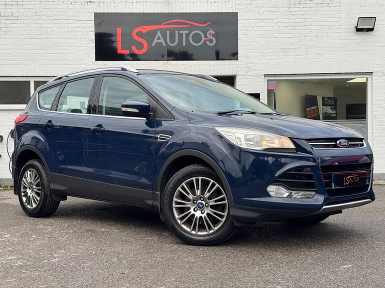 2013 Ford Kuga 2.0 TDCi Titanium 5dr 2WD HATCHBACK DIESEL Manual