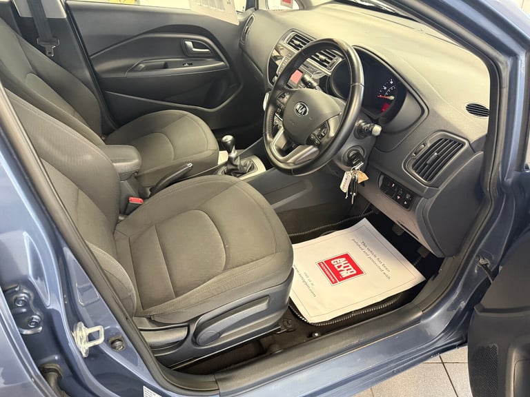 2015 Kia Rio 1.25 2 5dr HATCHBACK Petrol Manual