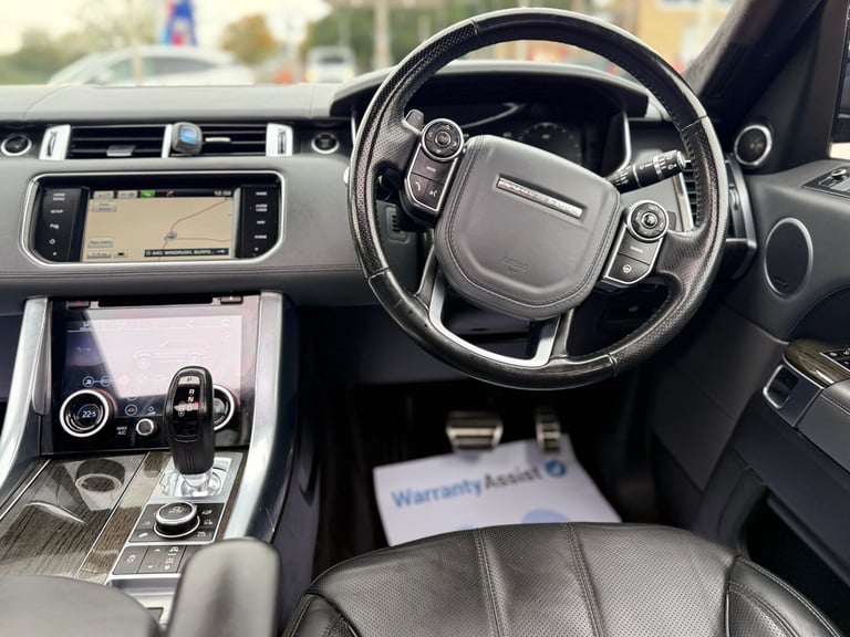 2014 Land Rover Range Rover Sport 4.4 SDV8 Autobiography Dynamic 5dr Auto ESTATE Diesel Automatic