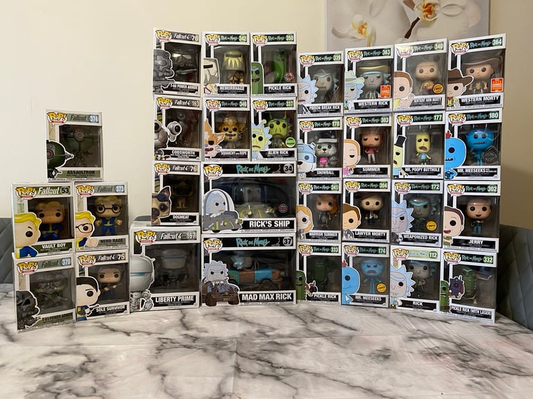 Large Funko Pop collection | in Spencers Wood, Berkshire | Gumtree