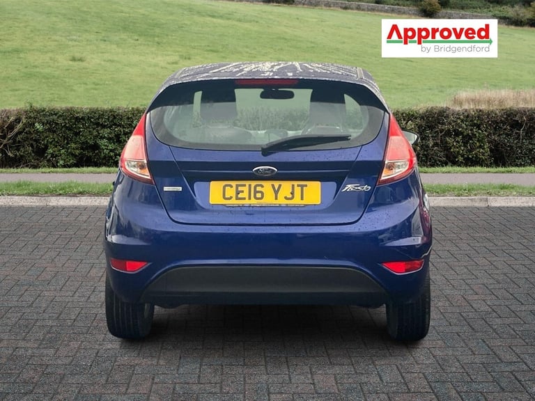 2016 Ford Fiesta 1.0 EcoBoost Zetec 5dr Hatchback Petrol Manual
