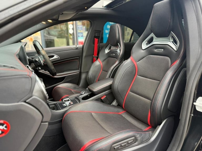 2014 Mercedes-Benz CLA 2.0 CLA45 AMG Coupe 4dr Petrol SpdS DCT 4MATIC Euro 6 (s/s) (360 ps) Saloo...