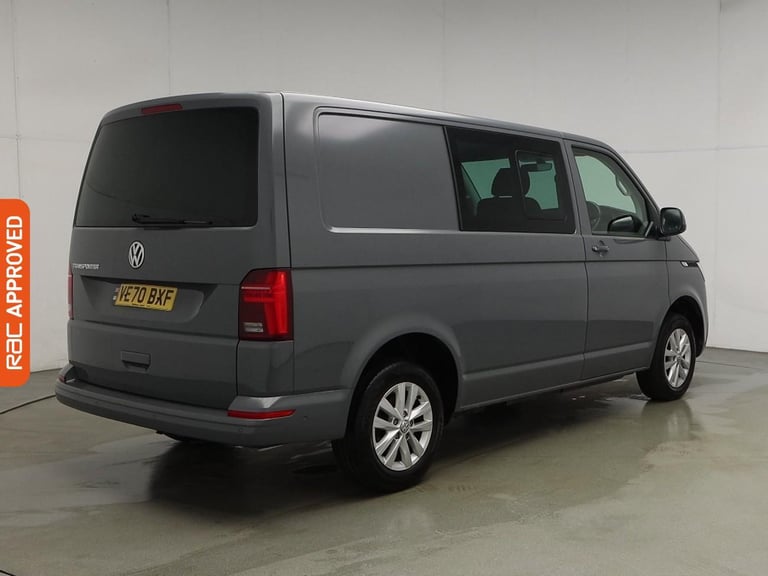 2020 Volkswagen Transporter 2.0 TDI T30 Highline Kombi Double Cab 5dr Diesel DSG FWD SWB Euro 6 (...
