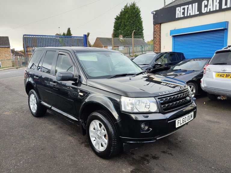 2010 Land Rover Freelander 2.2 TD4 GS 5dr ESTATE DIESEL Manual