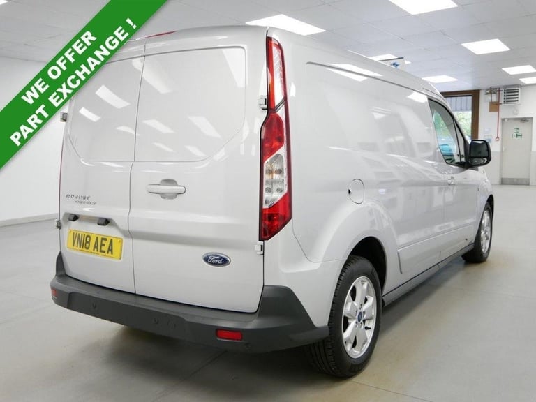 2018 FORD TRANSIT CONNECT 1.5 TDCI 120 BHP L2 240 LONG LIMITED EDITION ( NO VAT