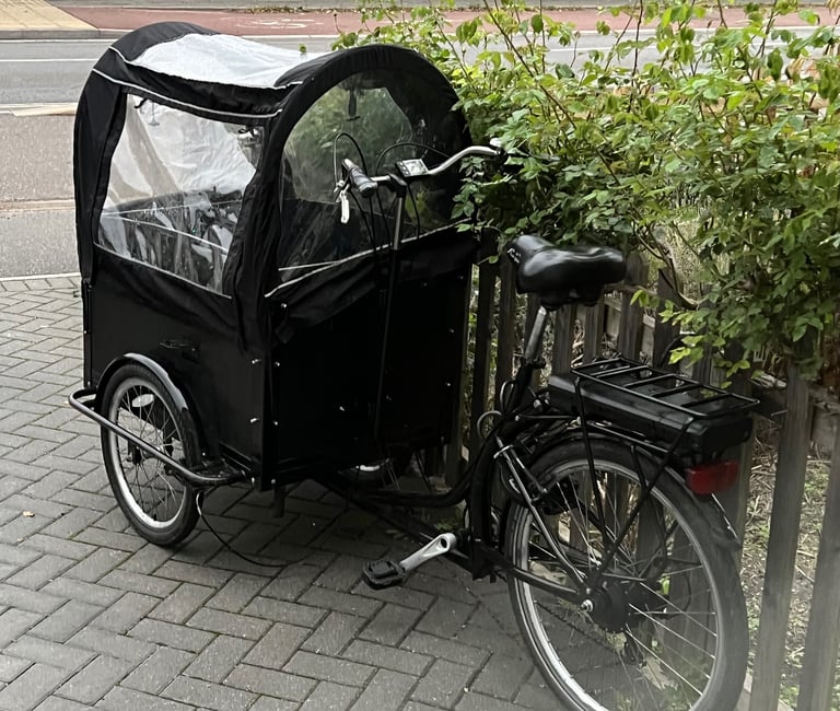 Cangoo Electric E Bike Extra Large 4 Seater Cargo Bike