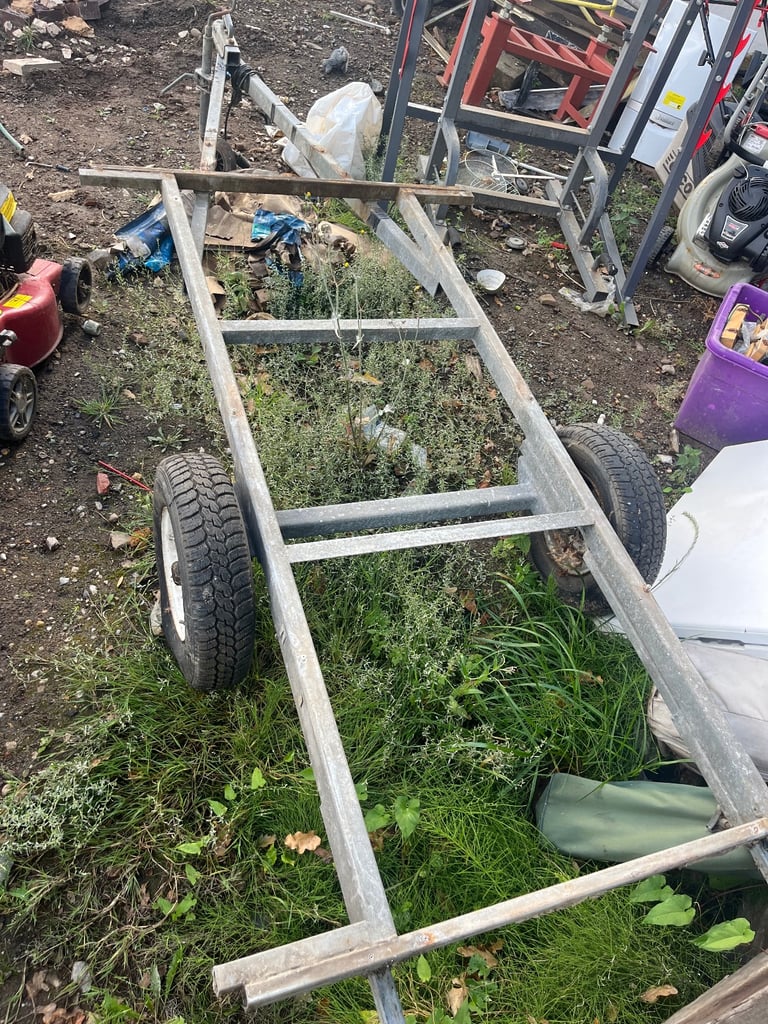 Trailer Tent Chassis