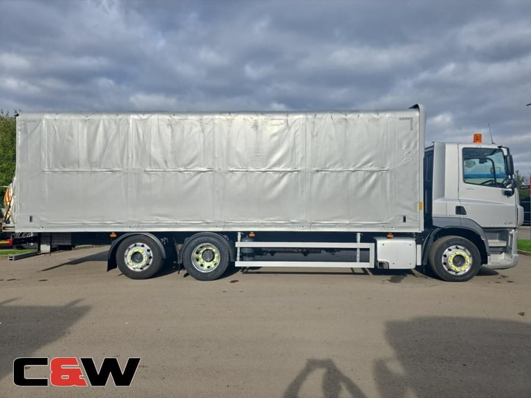2021 (70) DAF FAN CF 370 Slider Flex Curtain - 51,000Kms