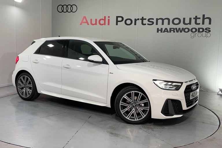 2025 Audi A1 1.0 TFSI 30 S line Sportback 5dr Petrol Manual Euro 6 (s/s) (116 ps) HATCHBACK Petro...