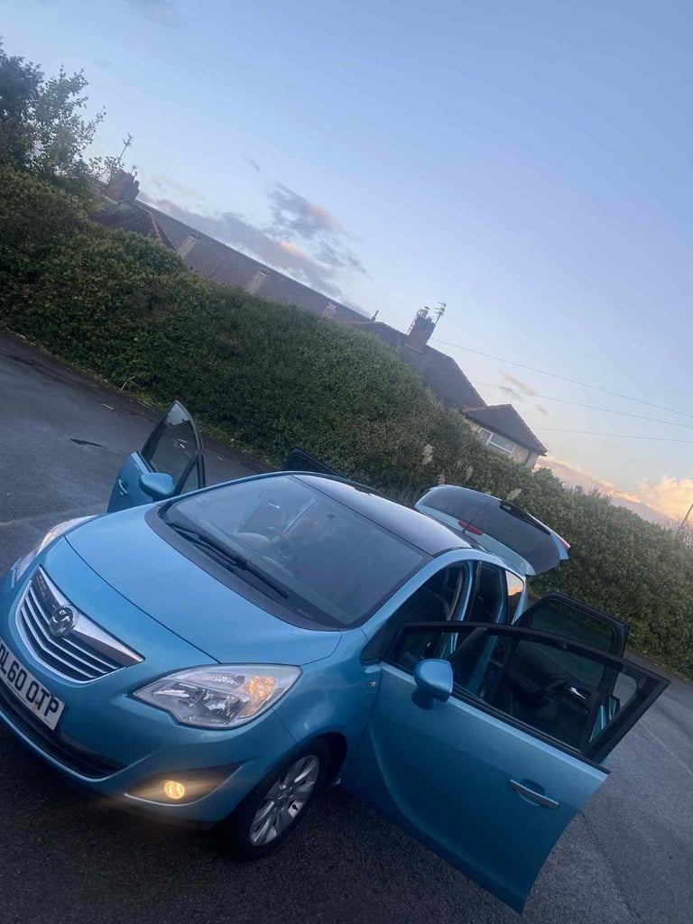 Vauxhall, MERIVA Low mileage 2011