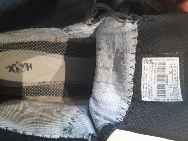 image for Haix Safety Boots UK size 10