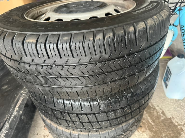 2018 Peugeot expert 16inch wheels and Tyers