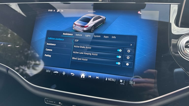 2024 Mercedes-Benz E Class E220d AMG Line Premium 4dr 9G-Tronic SALOON DIESEL Automatic