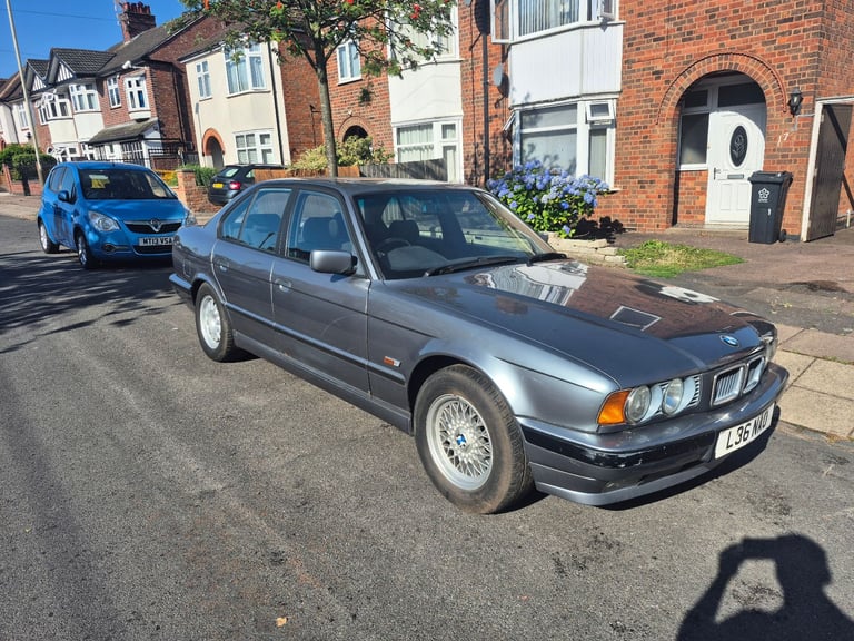 BMW, 5 SERIES, Saloon, 1994, Manual, 1991 (cc), 4 doors