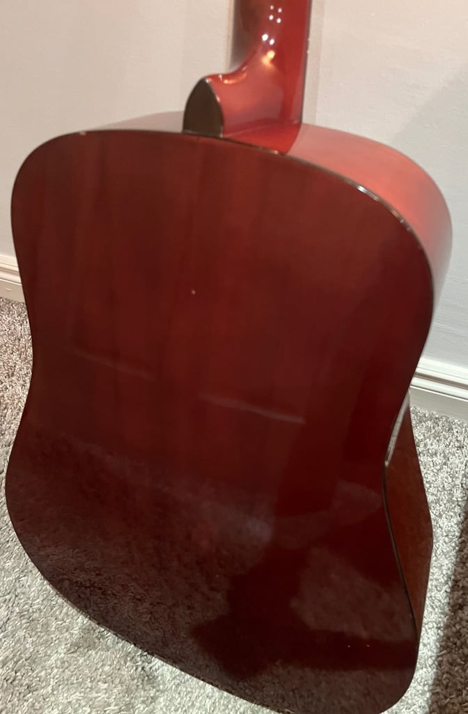 Fender Acoustic Guitar 