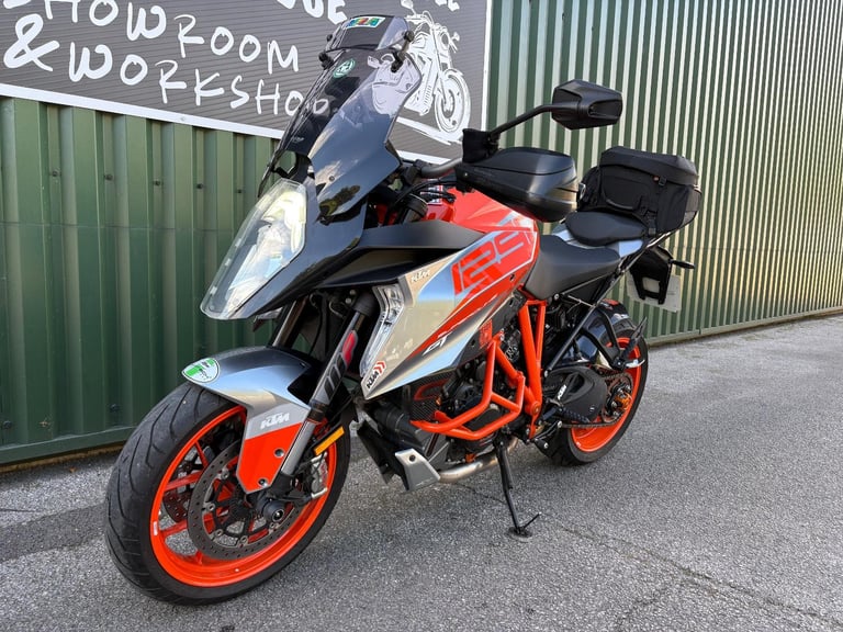 KTM 1290 Superduke GT 2019 One Owner 3400 Miles Full KTM History Many Extras 