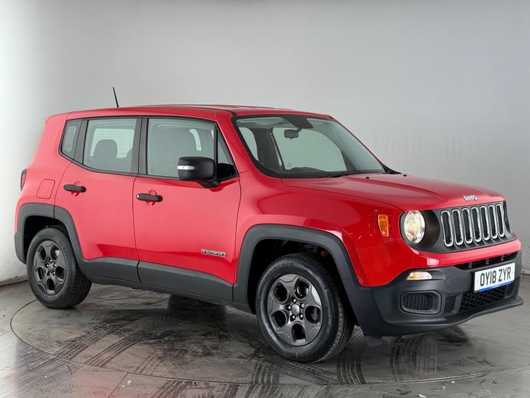 image for  Jeep Renegade 1.6 MultiJetII Sport Euro 6 (s/s) 5dr Diesel Manual
