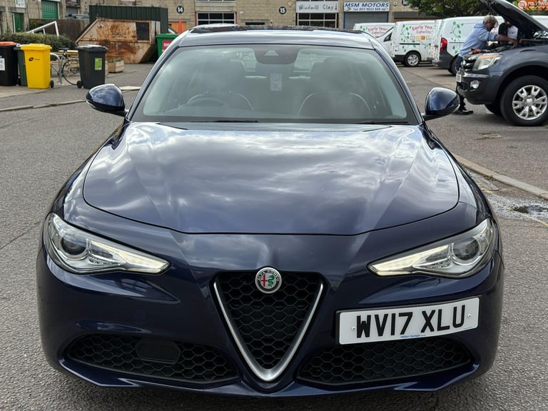 2017 Alfa Romeo Giulia 2.2 TD Super Auto Euro 6 (s/s) 4dr SALOON Diesel Automatic