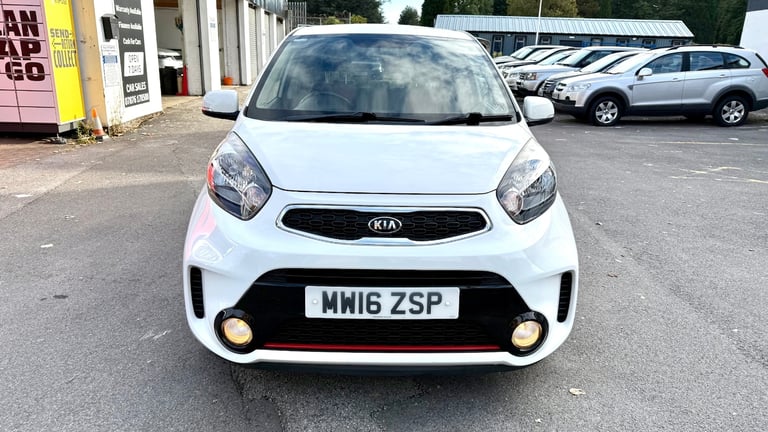 2016 Kia Picanto 1.25 Sport 5dr HATCHBACK Petrol Manual