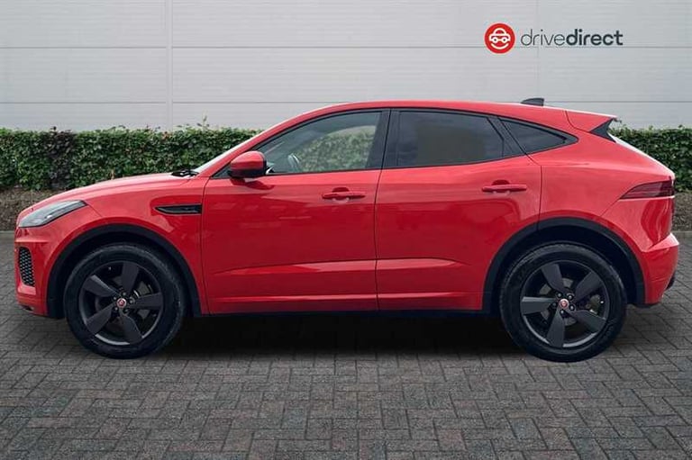 2020 Jaguar E-Pace 2.0 D180 Chequered Flag SUV 5dr Diesel Auto AWD Euro 6 (s/s) (180 ps) SUV Dies...