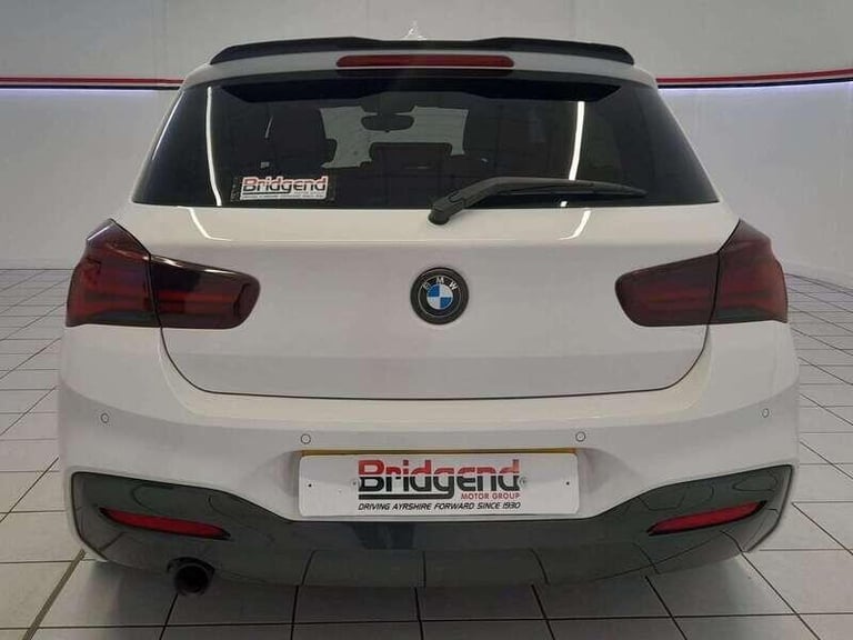 2019 BMW 1 Series 1.5 118i GPF M Sport Shadow Edition Hatchback 5dr HATCHBACK Petrol Automatic