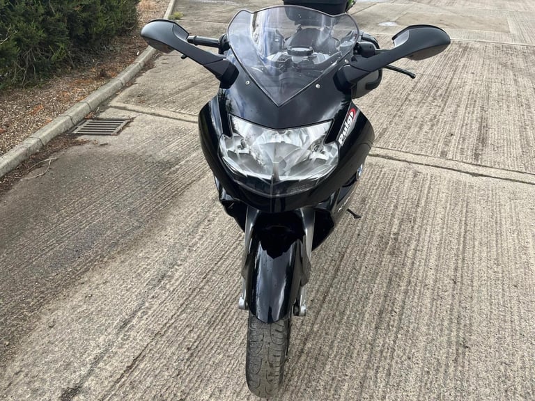 2007 07 BMW K1200S K 1200 S K1200 SPORTS TOURING CLEAN BLACK NEW MOT LUGGAGE