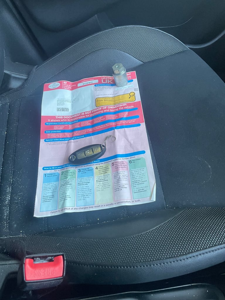 Nissan, JUKE, Hatchback, 2019, Manual, 1598 (cc), 5 doors