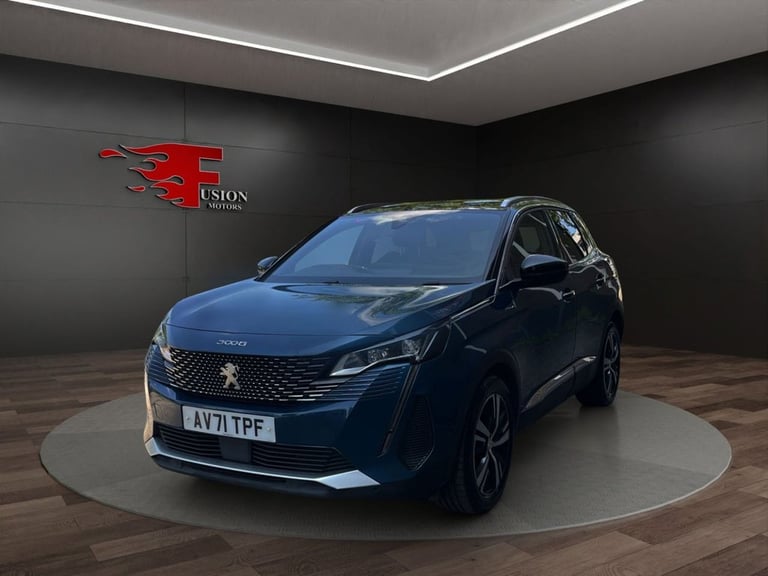 2022 Peugeot 3008 1.6 13.2kWh GT Premium SUV 5dr Petrol Plug-in Hybrid e-EAT 4WD Euro 6 (s/s) HAT...