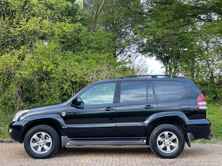 2009 Toyota Landcruiser 3.0 D-4D LC4 5dr Auto [173] ESTATE Diesel Automatic