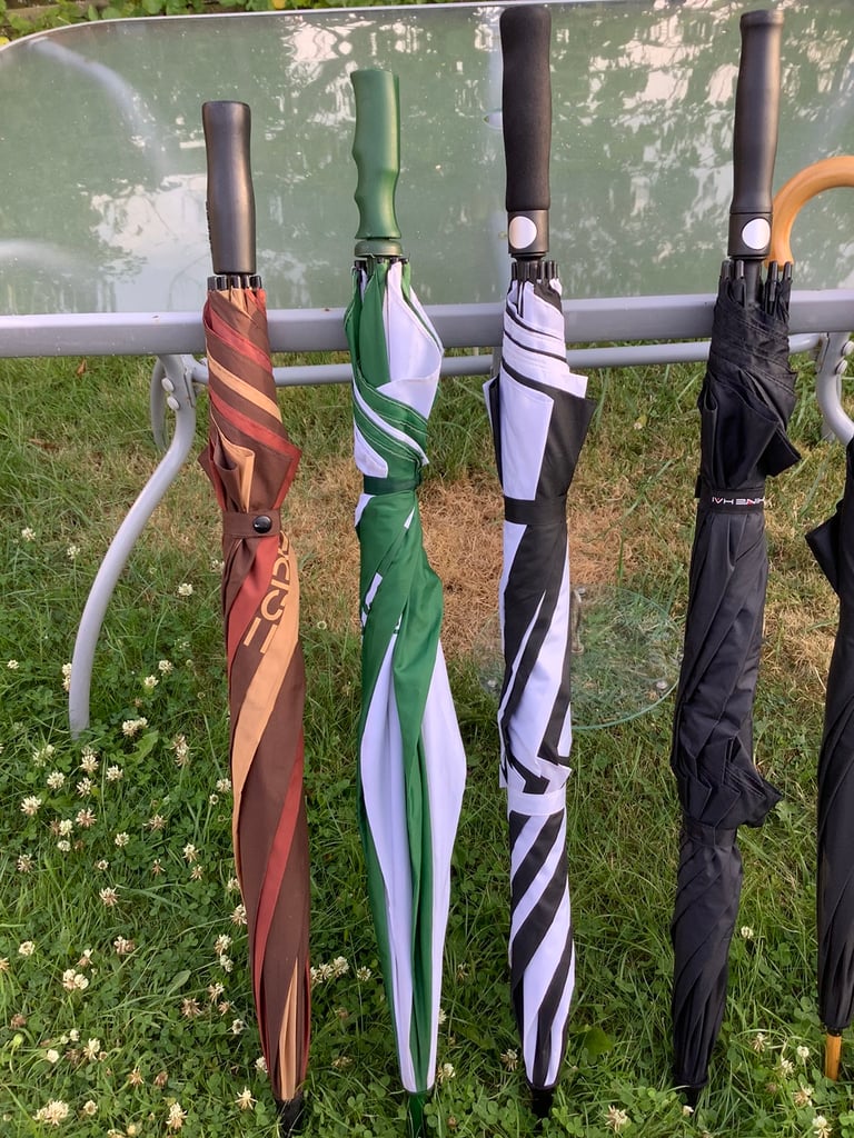 Variety of Full Size Umbrellas 