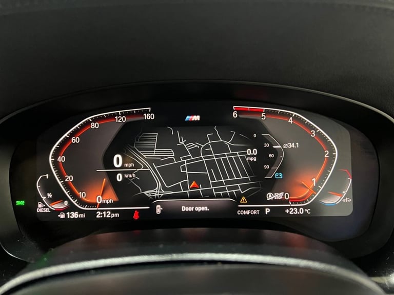 2020 BMW 5 Series 2.0 520d MHT M Sport Saloon 4dr Diesel Hybrid Auto Euro 6 (s/s) (190 ps)CAT Sal...